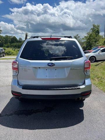 Photo of 2018 Silver Subaru Forester