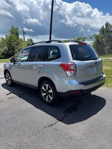 Photo of 2018 Silver Subaru Forester