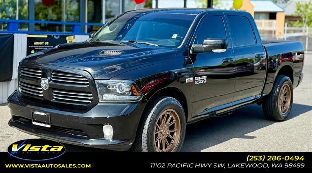 2017 RAM 1500
