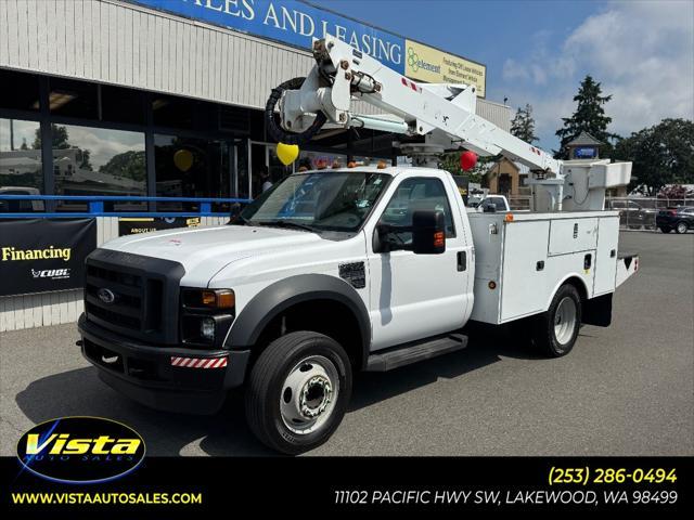 2008 Ford F-450