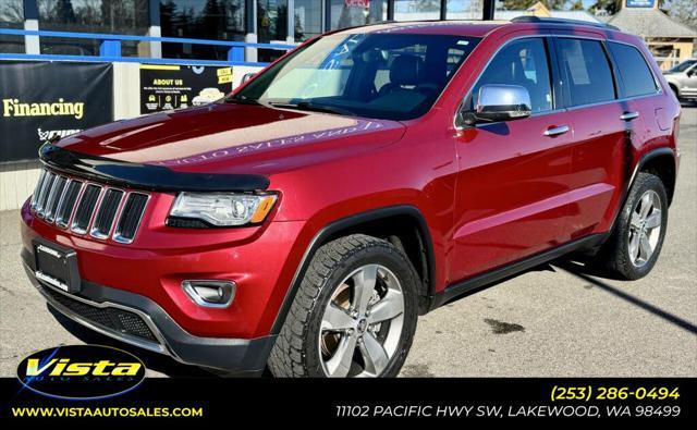 2015 Jeep Grand Cherokee
