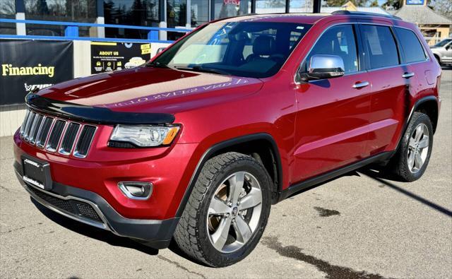 2015 Jeep Grand Cherokee