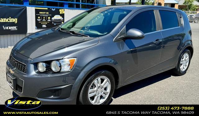 2013 Chevrolet Sonic