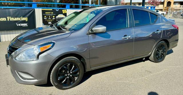 2018 Nissan Versa