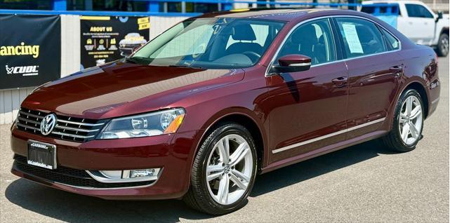 2014 Volkswagen Passat