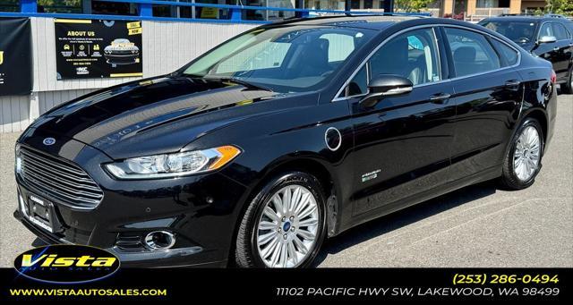 2014 Ford Fusion Energi