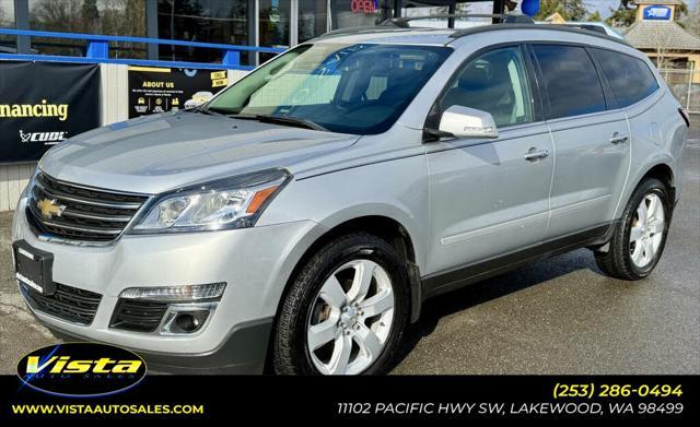 2016 Chevrolet Traverse