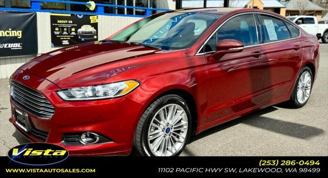 2014 Ford Fusion
