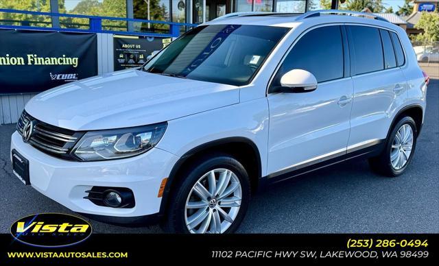 2016 Volkswagen Tiguan