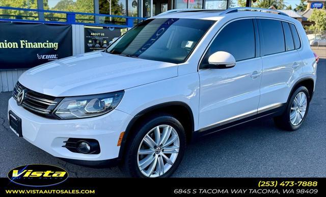 2016 Volkswagen Tiguan