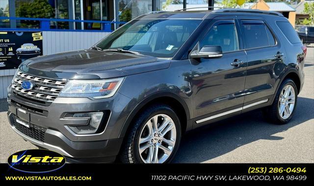 2016 Ford Explorer