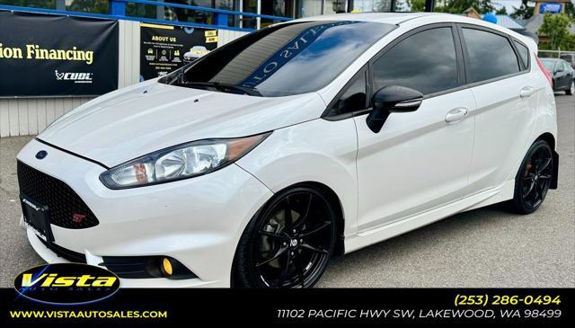 2018 Ford Fiesta