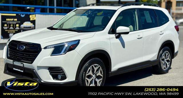 2023 Subaru Forester