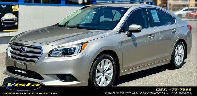 2017 Subaru Legacy