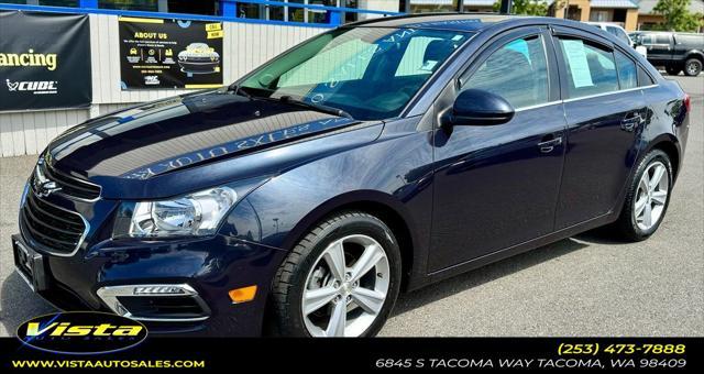 2016 Chevrolet Cruze Limited