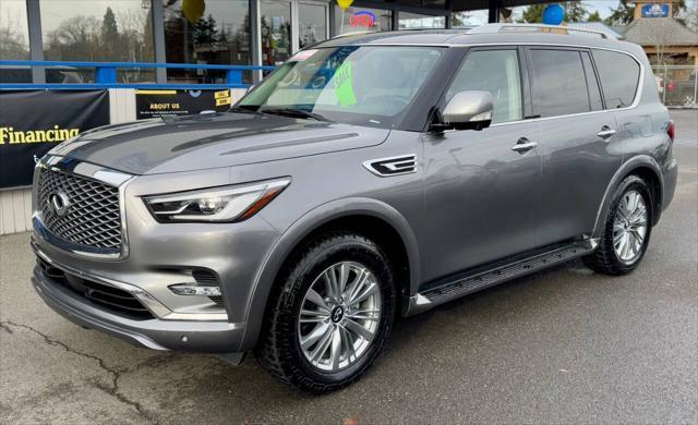 2021 Infiniti QX80