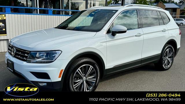 2018 Volkswagen Tiguan