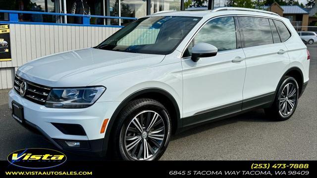 2018 Volkswagen Tiguan
