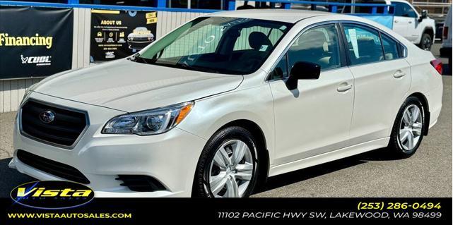 2015 Subaru Legacy