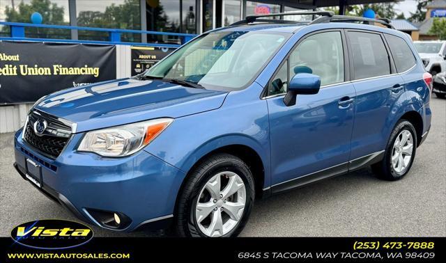2015 Subaru Forester