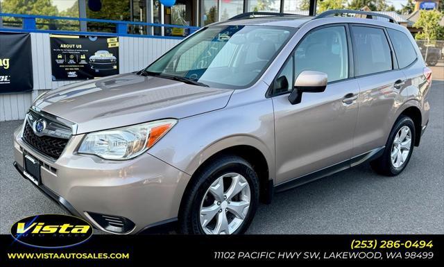 2015 Subaru Forester