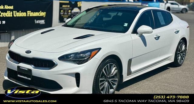 2018 Kia Stinger