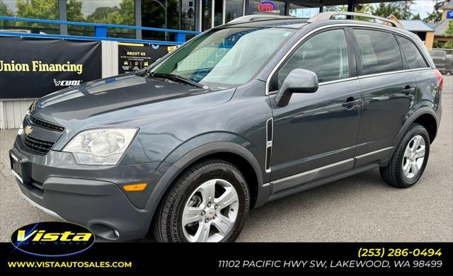 2013 Chevrolet Captiva Sport