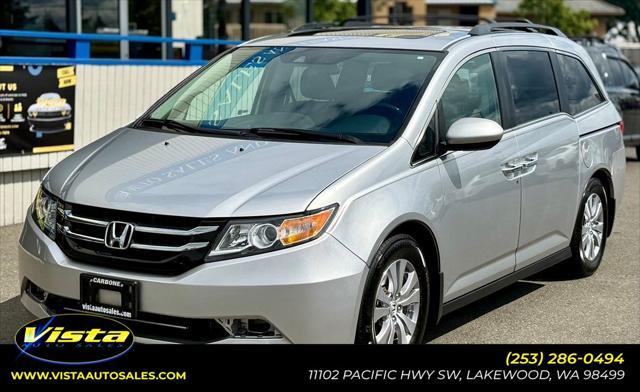 2014 Honda Odyssey