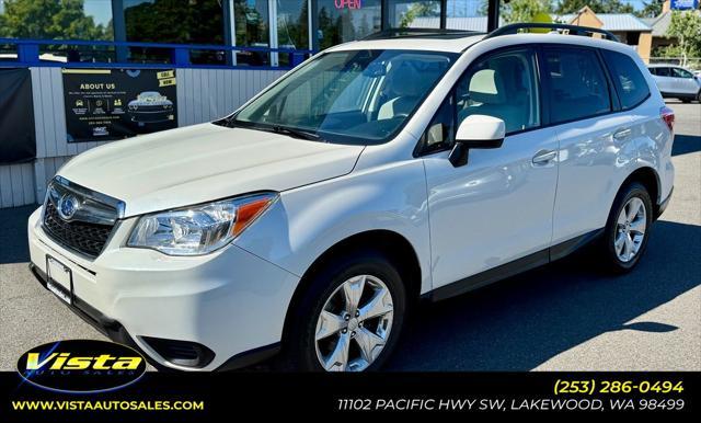 2016 Subaru Forester