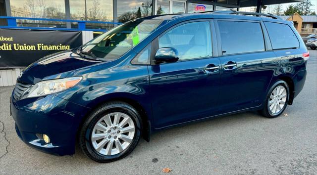 2012 Toyota Sienna