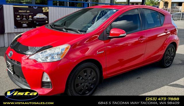 2012 Toyota Prius C