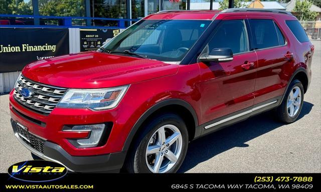 2016 Ford Explorer
