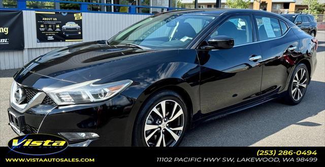 2016 Nissan Maxima
