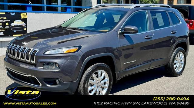 2015 Jeep Cherokee