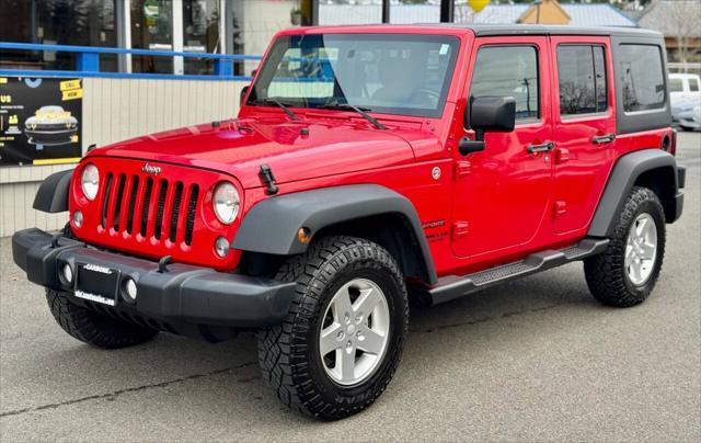 2014 Jeep Wrangler Unlimited