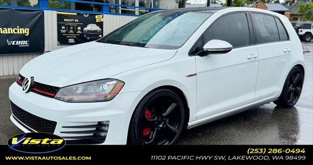 2016 Volkswagen Golf Gti