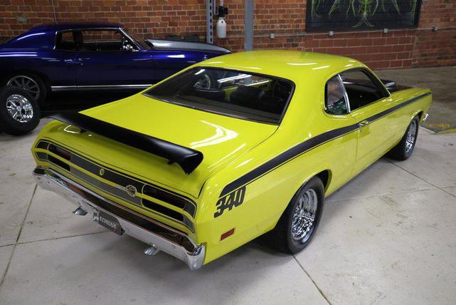 Photo of 1971 Curious Yellow Plymouth Duster