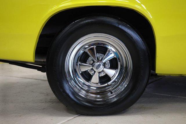 Photo of 1971 Curious Yellow Plymouth Duster