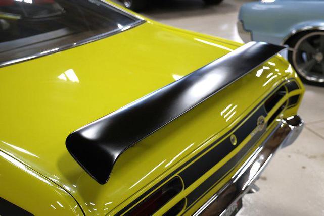 Photo of 1971 Curious Yellow Plymouth Duster
