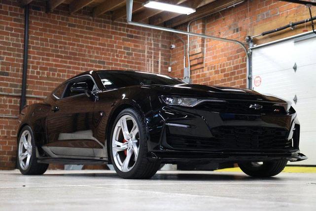 Photo of 2023 Black Chevrolet Camaro