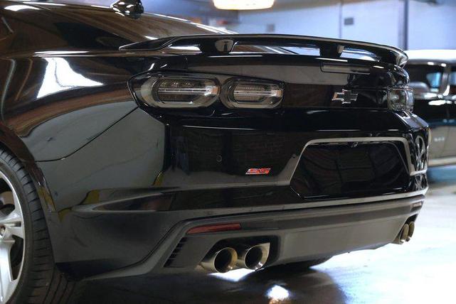 Photo of 2023 Black Chevrolet Camaro