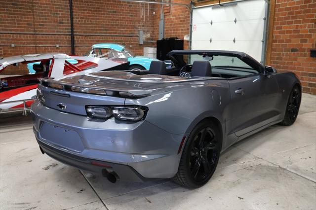 Photo of 2020 Shadow Gray Metallic Chevrolet Camaro