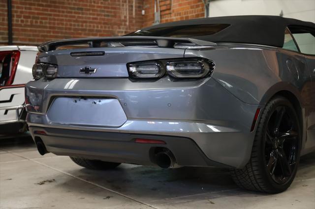 Photo of 2020 Shadow Gray Metallic Chevrolet Camaro