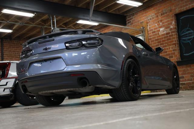 Photo of 2020 Shadow Gray Metallic Chevrolet Camaro
