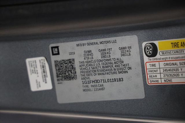 Photo of 2020 Shadow Gray Metallic Chevrolet Camaro