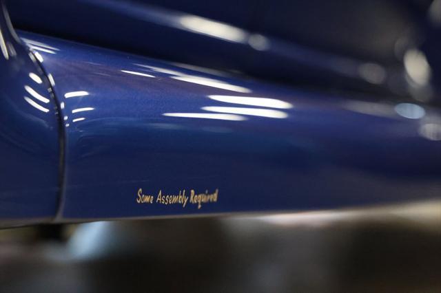 Photo of 1935 Medium Blue Metallic Ford Roadster