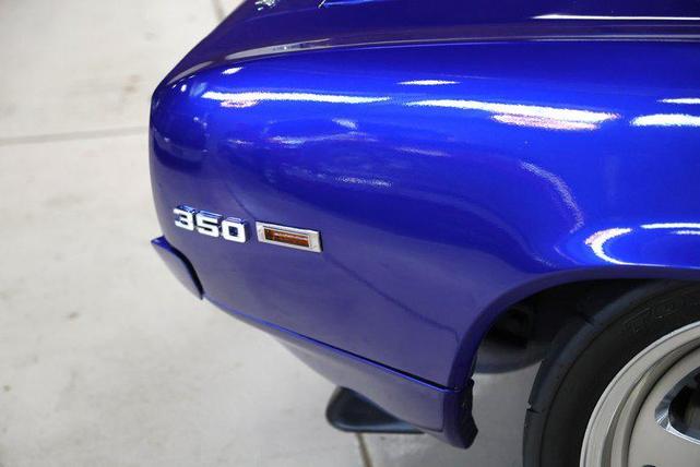 Photo of 1969 Blue Metallic Chevrolet Camaro
