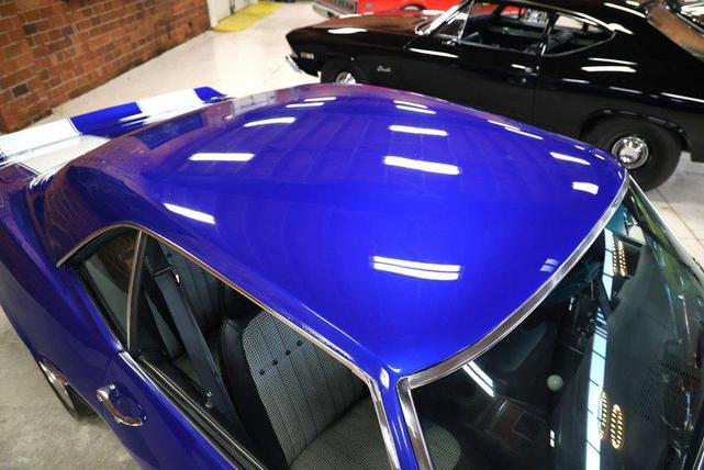 Photo of 1969 Blue Metallic Chevrolet Camaro