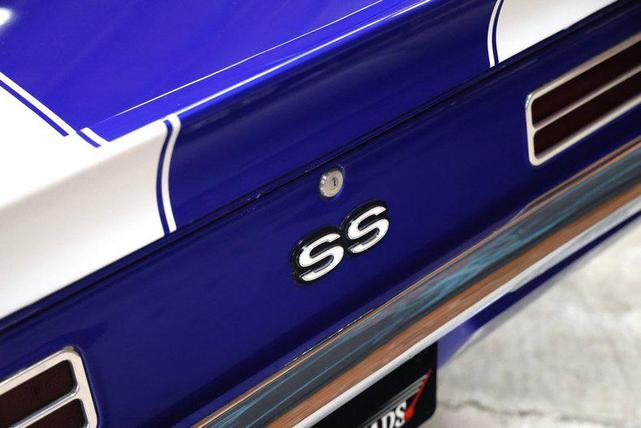 Photo of 1969 Blue Metallic Chevrolet Camaro