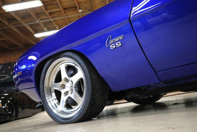Photo of 1969 Blue Metallic Chevrolet Camaro